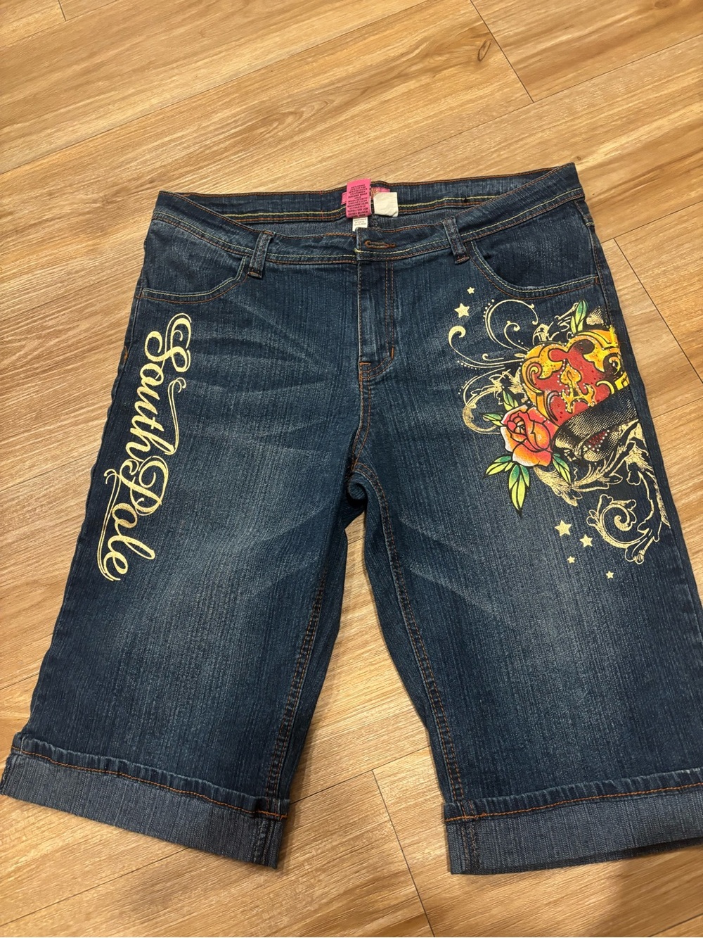 Southpole capris